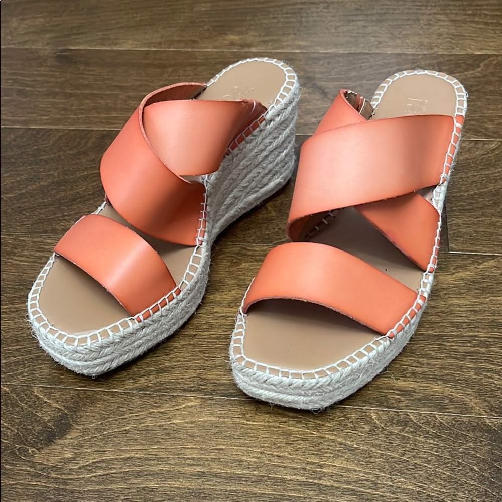 New, Nordstrom Rack Wedge Sandals